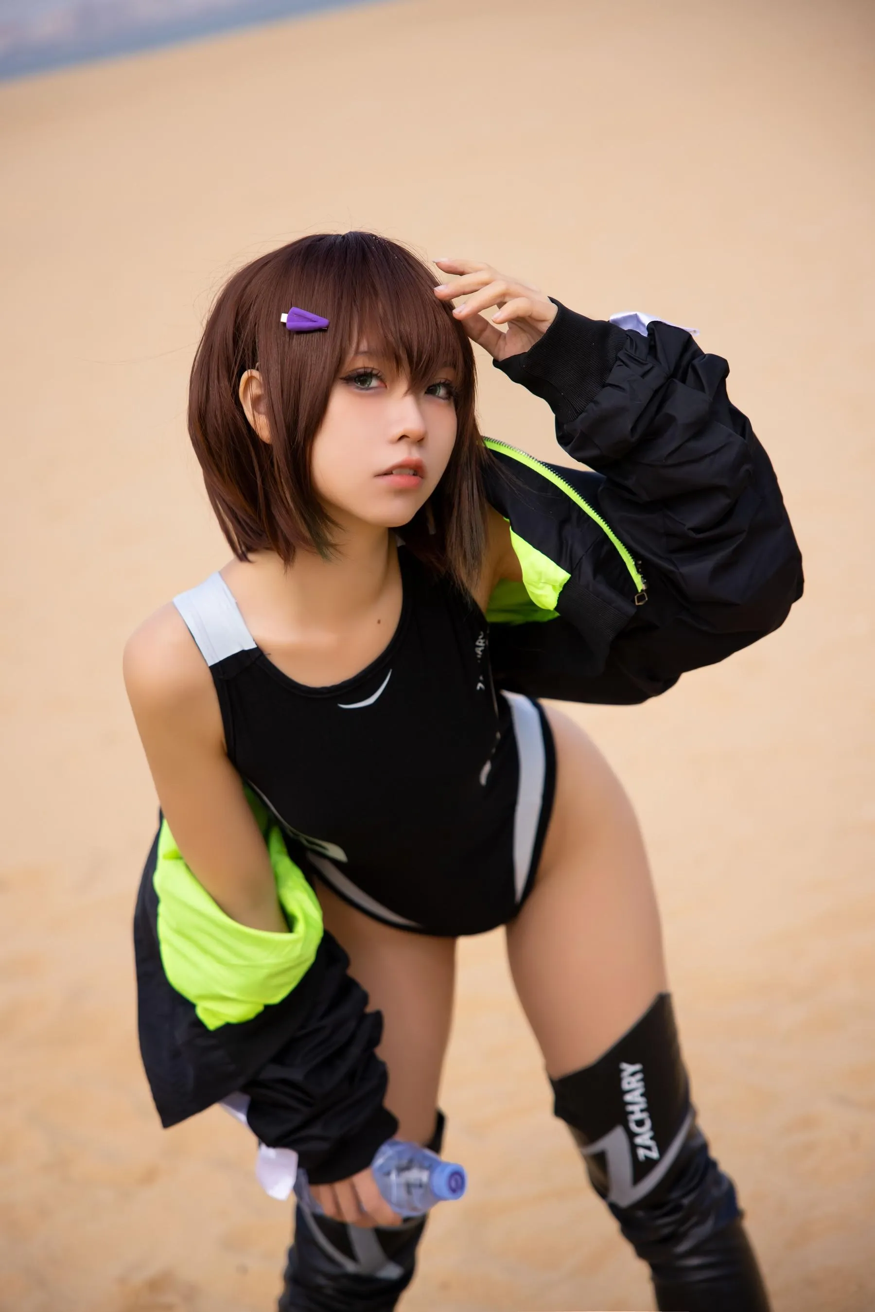 G44不会受伤 – NO.90 水泳部的部長 [58P]插图3